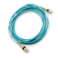 Paquete de una unidad de cable con mejora de láser 10 GbE y HP Multi-modo OM3 50/125um LC/LC de 8 GB FC de 2m (AJ835A#0D1) Paquete de una unidad de cable con mejora de láser 10 GbE y HP Multi-modo OM3 50/125um LC/LC de 8 GB FC de 2m (AJ835A#0D1)